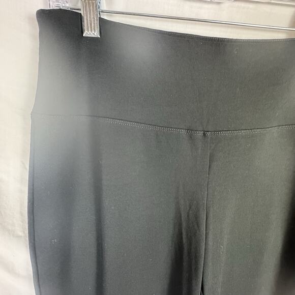 J. Jill Women’s Wearever Collection Black Smooth Fit Slim Leg Pant ST:Small Tall - Picture 2 of 6